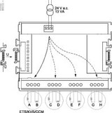 080Z0022 Danfoss I/O module, AK-XM 208B - Invertwell - Convertwell Oy Ab