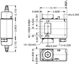 060B100966 Danfoss Differential pressure switch, MP54 - automation24h