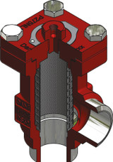 148B5244 Danfoss Strainer housing, FIA 15 - automation24h