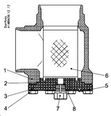 148B6008 Danfoss Strainer housing, FIA 100 - Invertwell - Convertwell Oy Ab