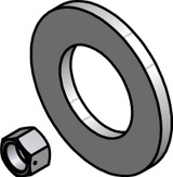 148H3450 Danfoss Accessory, Blind nut and gasket - Invertwell - Convertwell Oy Ab