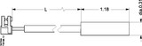 077F8751 Danfoss Temperature sensor, ETN - automation24h