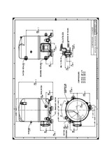 MT18-1VI Danfoss Reciprocating compressor, MT18JA1PVE - automation24h