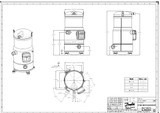 120H0212 Danfoss Scroll compressor, SH105A4ALC - automation24h