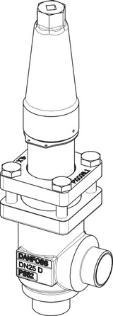 148B5508 Danfoss Check & stop valve, SCA-X 32 - automation24h