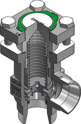 148B5586 Danfoss Check valve, CHV-X SS 32 - Invertwell - Convertwell Oy Ab