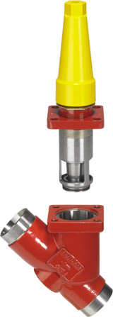 148B5653 Danfoss Multifunction valve body, SVL 40 - Invertwell - Convertwell Oy Ab