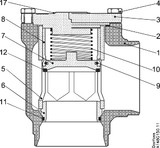 148B5936 Danfoss Check valve, CHV-X 80 - Invertwell - Convertwell Oy Ab