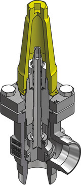 148B5389 Danfoss Hand operated regulating valve, REG-SB SS 20 - Invertwell - Convertwell Oy Ab