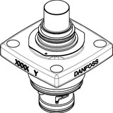 027H2181 Danfoss Function module, ICM 25-B - automation24h