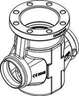 027H7130 Danfoss Motor operated valve, ICM 100 - automation24h