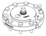 027H7153 Danfoss Top cover, ICM 125 - automation24h