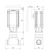 027H9068 Danfoss Press. and temp. regul. valves, ICAD 600TS - Invertwell - Convertwell Oy Ab