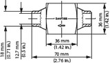 027F1047 Danfoss Pilot valve, CVH - automation24h