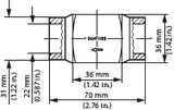 027F1091 Danfoss Pilot valve, CVH - automation24h