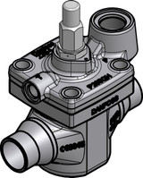 027H2036 Danfoss Pilot operated servo valve, ICS1 25-10 - Invertwell - Convertwell Oy Ab