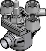 027H2070 Danfoss Pilot operated servo valve, ICS3 25-5 - Invertwell - Convertwell Oy Ab