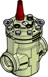 027H7120 Danfoss Pilot operated servo valve, ICS 100 - Invertwell - Convertwell Oy Ab
