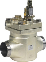 027H8020 Danfoss Pilot operated servo valve, ICS1 80 - Invertwell - Convertwell Oy Ab