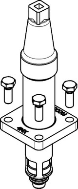 148B6401 Danfoss Shut-off and regulating valves, REG-LA 15-20 - Invertwell - Convertwell Oy Ab