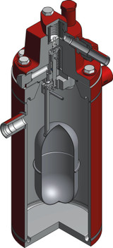 027B2024 Danfoss Float valve, SV 4 - automation24h