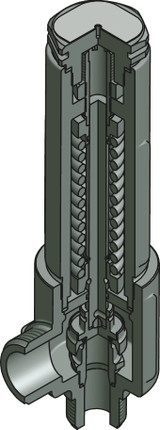 148F3318 Danfoss Safety relief valve, SFA 15 - Invertwell - Convertwell Oy Ab