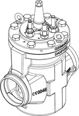 027H7157 Danfoss 2-step solenoid valve, ICLX 125 - automation24h