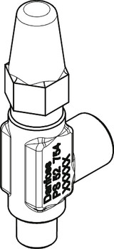 148B3747 Danfoss Gauge valve, SNV-ST - Invertwell - Convertwell Oy Ab