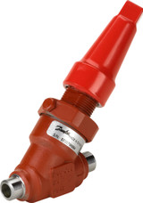 148B5011 Danfoss Shut-off valve, SVA-S 6 - Invertwell - Convertwell Oy Ab