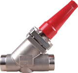 148B5756 Danfoss Shut-off valve, SVA-S SS 50 - Invertwell - Convertwell Oy Ab