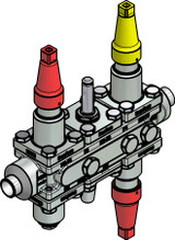 027L3000 Danfoss Valve station, ICF 20-6-1RA - automation24h