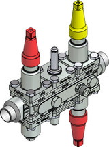 027L3002 Danfoss Valve station, ICF 20-6-1RA - automation24h