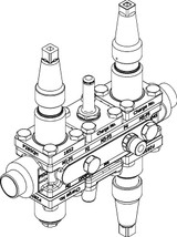 027L3002 Danfoss Valve station, ICF 20-6-1RA - Invertwell - Convertwell Oy Ab