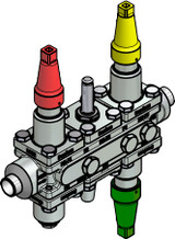 027L3009 Danfoss Valve station, ICF 20-6-2RA - automation24h