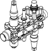 027L3048 Danfoss Valve station, ICF 20-6-5MC - Invertwell - Convertwell Oy Ab