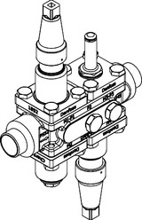 027L3067 Danfoss Valve station, ICF 20-4-9 - Invertwell - Convertwell Oy Ab