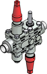 027L3067 Danfoss Valve station, ICF 20-4-9 - Invertwell - Convertwell Oy Ab