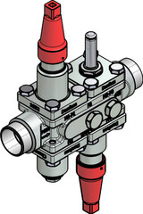 027L3068 Danfoss Valve station, ICF 20-4-9 - Invertwell - Convertwell Oy Ab