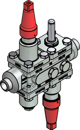 027L3069 Danfoss Valve station, ICF 20-4-9 - Invertwell - Convertwell Oy Ab