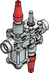 027L3071 Danfoss Valve station, ICF 20-4-9 - automation24h