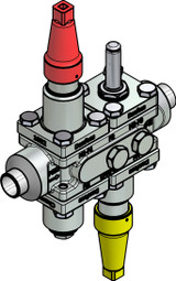 027L3073 Danfoss Valve station, ICF 20-4-10RA - automation24h