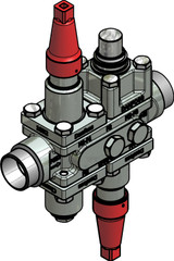 027L3109 Danfoss Valve station, ICF 20-4-14MC - automation24h