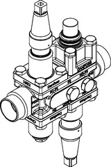 027L3109 Danfoss Valve station, ICF 20-4-14MC - Invertwell - Convertwell Oy Ab