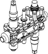 027L3161 Danfoss Valve station, ICF 20-6-5MB66 - automation24h