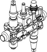 027L3322 Danfoss Valve station, ICF 20-6-5HMA - automation24h