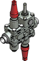 027L3333 Danfoss Valve station, ICF 20-4-9H - automation24h