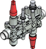 027L3374 Danfoss Valve station, ICF 20-6-5MB66 - Invertwell - Convertwell Oy Ab