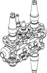 027L4020 Danfoss Valve station, ICF 25-6-3RA - automation24h