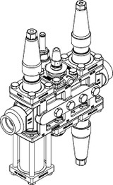 027L4031 Danfoss Valve station, ICF 25-6-3RB - automation24h