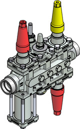 027L4035 Danfoss Valve station, ICF 25-6-3RB - Invertwell - Convertwell Oy Ab